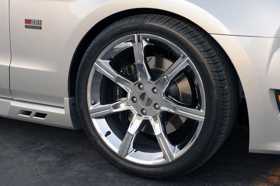 Детали экстерьера Saleen S281 2010 года  (фото 36 из 51)
